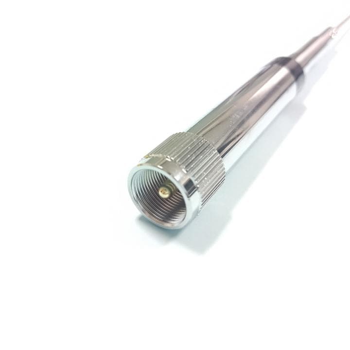 アンテナ　セット 高利得 144/430MHz 基台 同軸ケーブル 銀 ルーフ