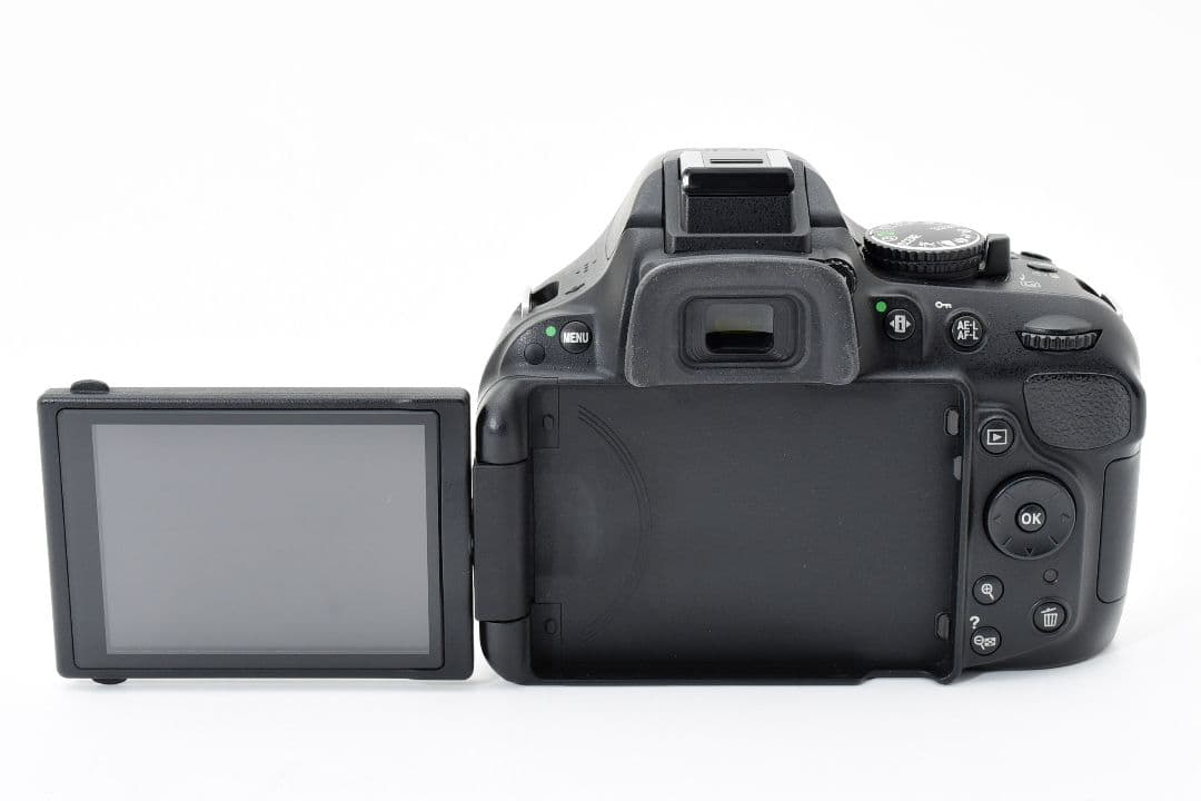 しっかり捉える高性能AF×高画質✨Nikon D5200✨手ブレ補正 標準レンズ