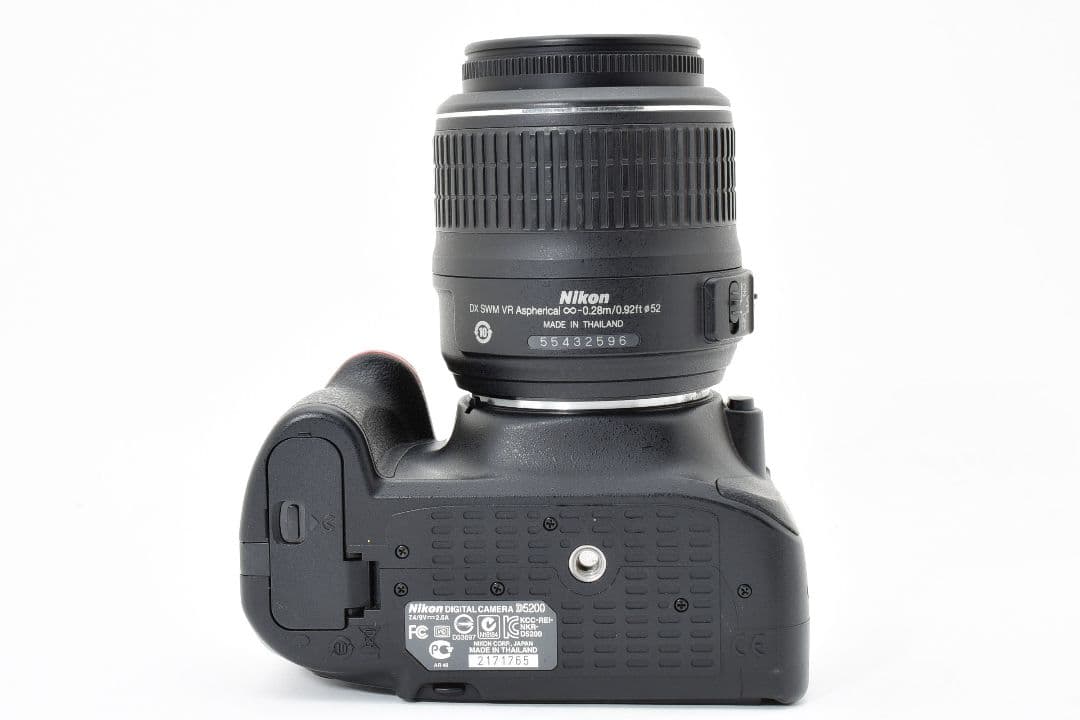 しっかり捉える高性能AF×高画質✨Nikon D5200✨手ブレ補正 標準レンズ