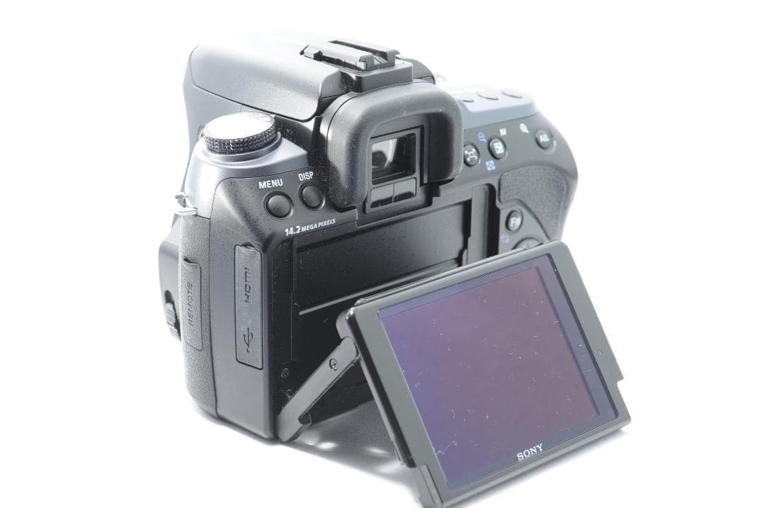 お子様の成長記録を綺麗に❤️SONY α550 セット✨高倍率レンズ すぐ使える