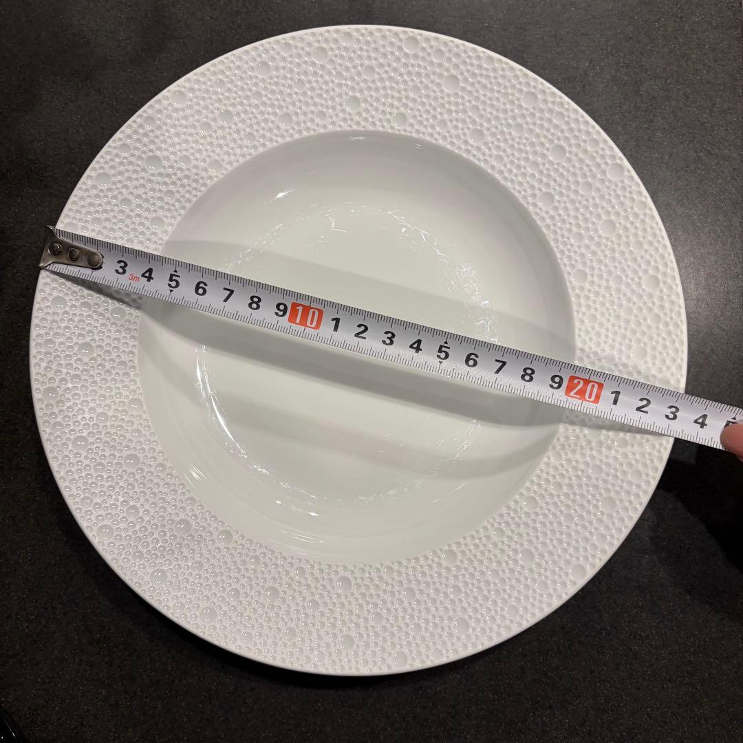 ベルナルド　エキュム　リムスーププレート 23cm　2枚セット