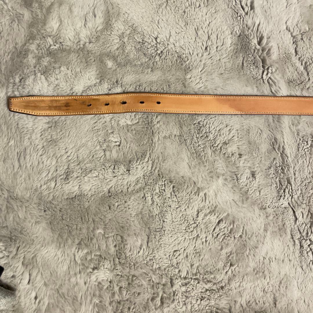 【GLEN（グレンロイヤル）ブライドルレザーベルト】