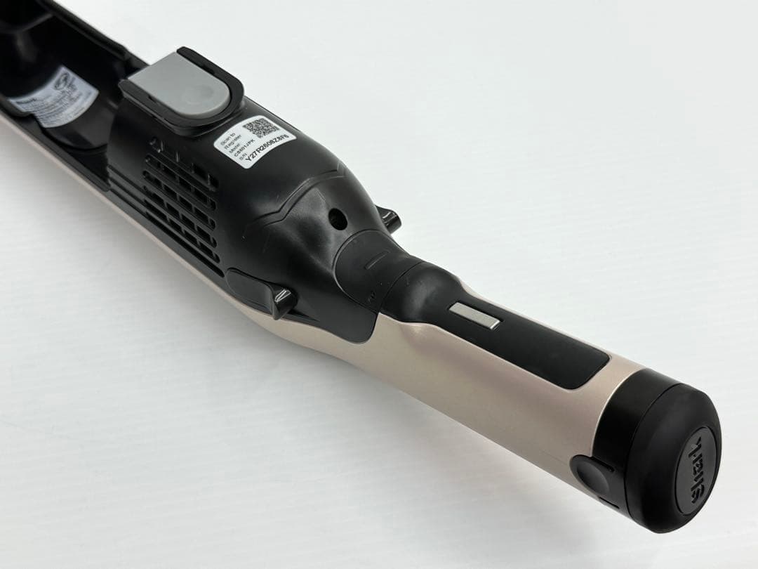 動作保証品　シャーク　掃除機　CS601JPK 本体　純正バッテリー2個付き