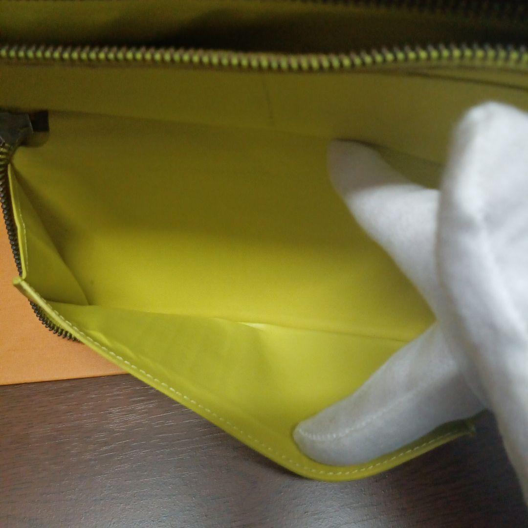 ルイ・ヴィトン。訳あり良品、アンフィニダミエ、ヴェルティカルジッピーウォレット