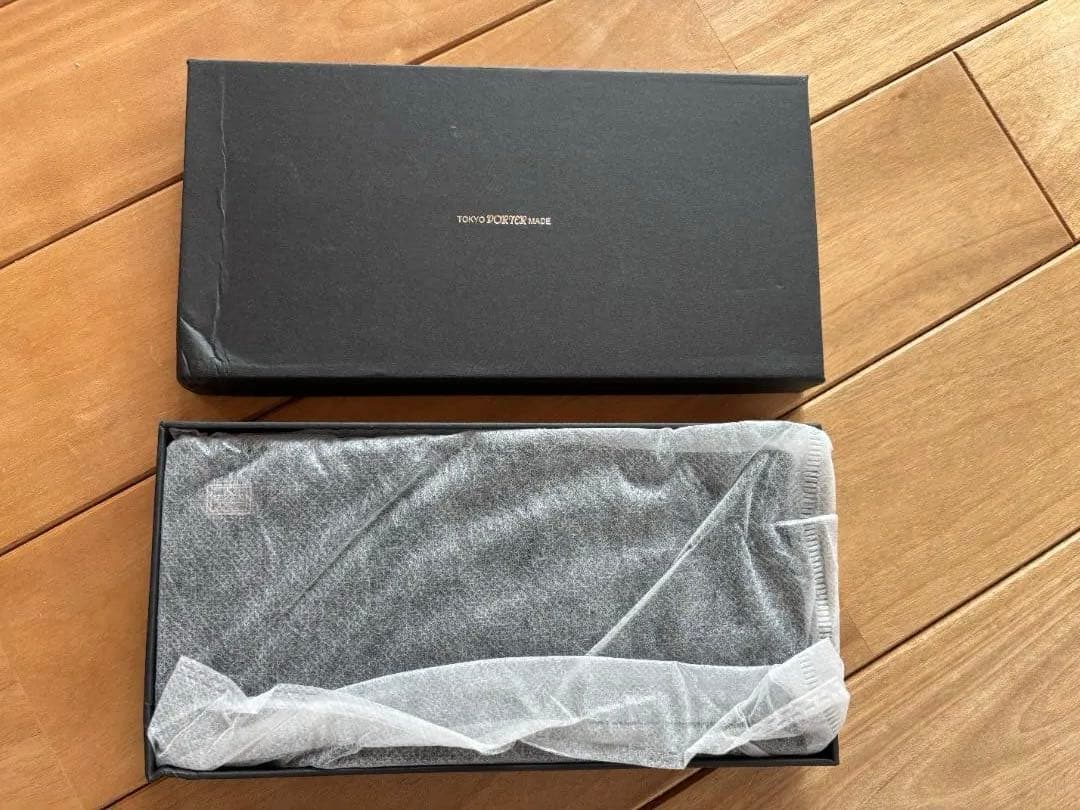 【新品】PORTER CURRENT LONG WALLET　052-02214