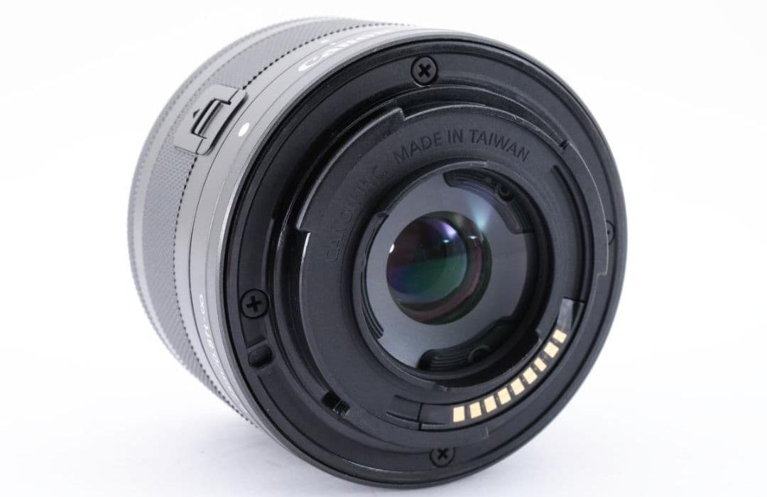 10月23日限定価格♪Canon EF-M 15-45mm IS STM