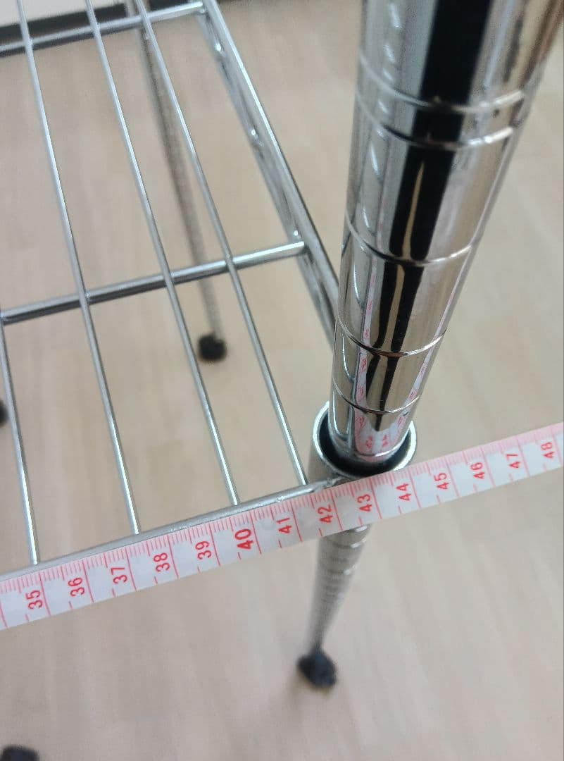 アイリスオーヤマ　ミニワードローブ　スチールラック 　３点【sky mt】