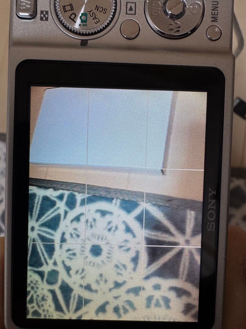 【価格交渉あり　新品充電器付】SONY Cyber-shot DSC-W270