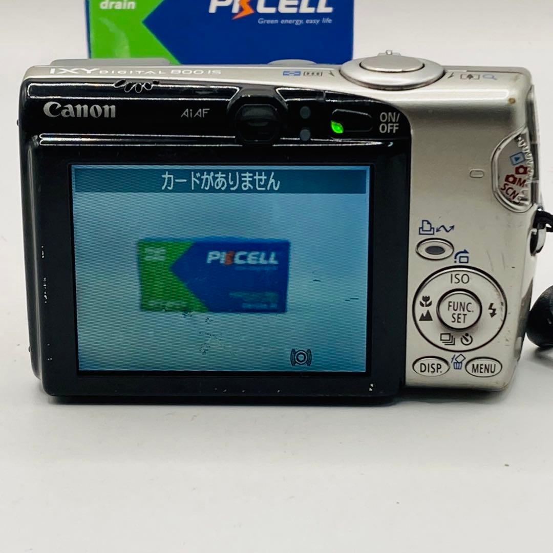 動作確認済 Canon IXY digital 800IS デジタルカメラ