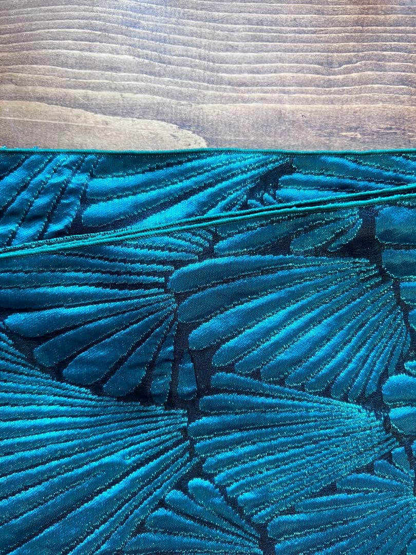 大人兵児帯　翠緑の貝殻　プレゼントにも人気です♪