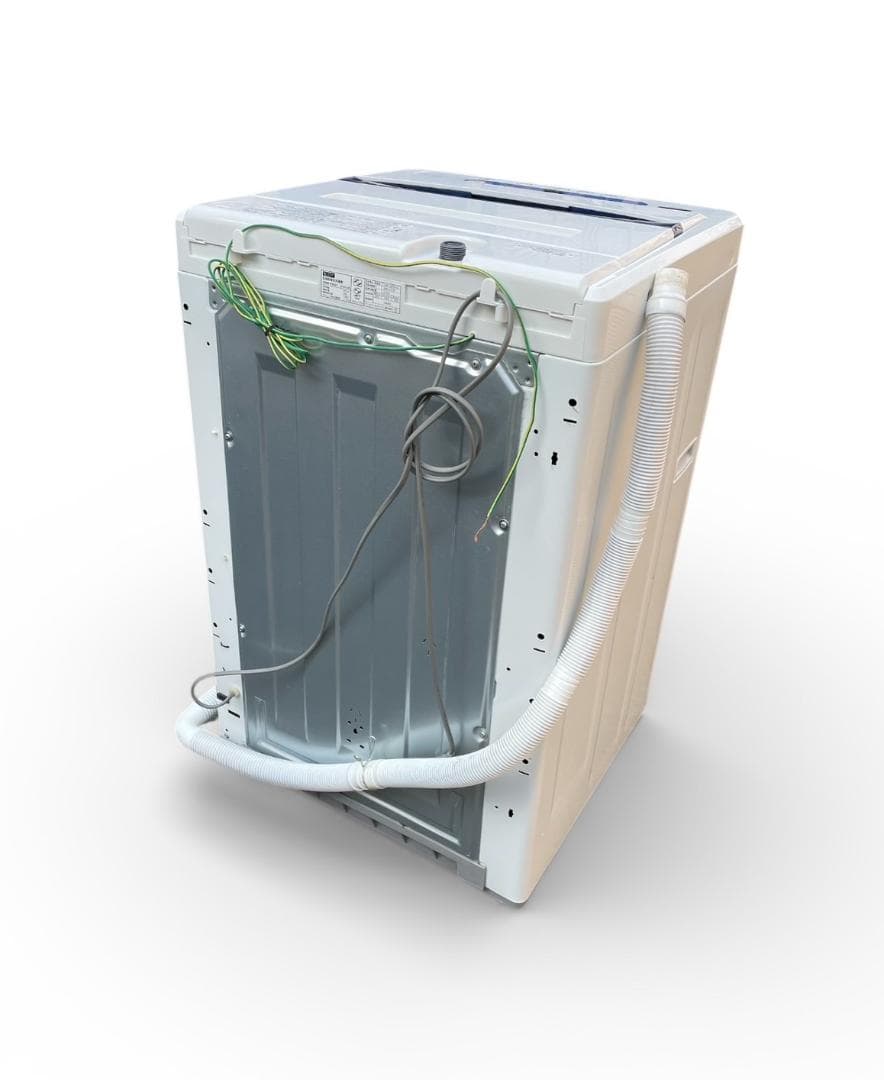 大阪京都限定 ヤマダ 全自動洗濯機 容量5kg 2019年製 YWM-T50G1