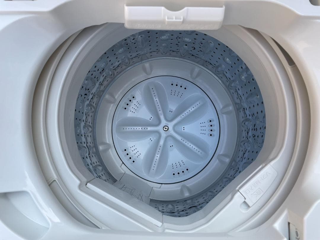 大阪京都限定 ヤマダ 全自動洗濯機 容量5kg 2019年製 YWM-T50G1