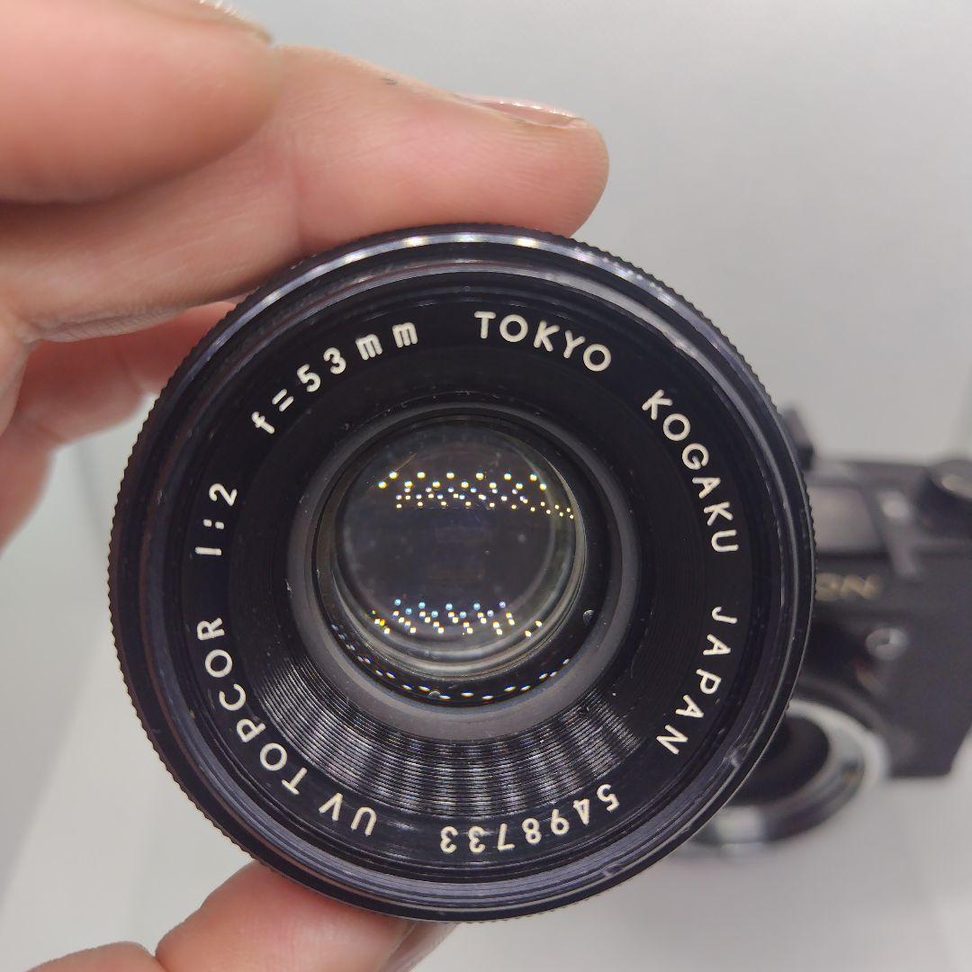 TOPCON uni フィルム一眼レフカメラ