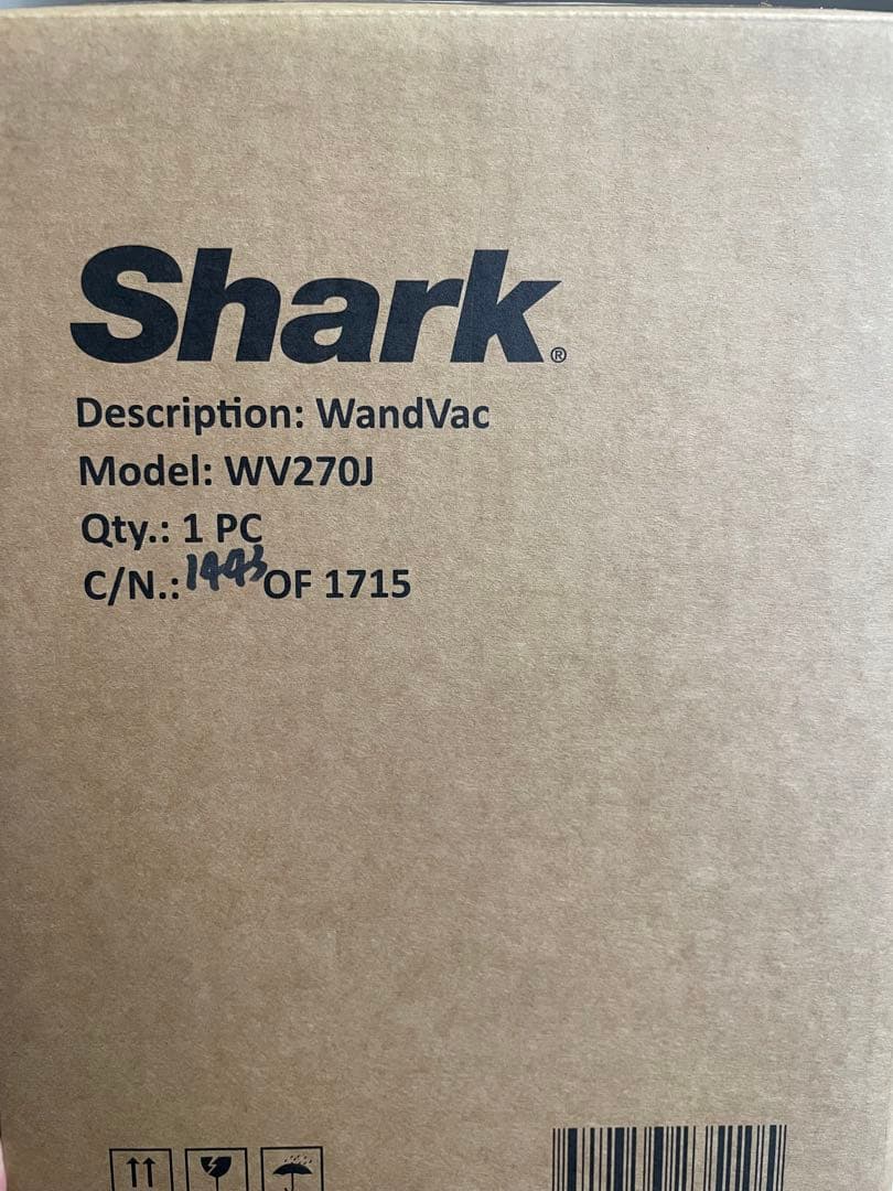 [新品未使用] Shark ハンディクリーナー　w25