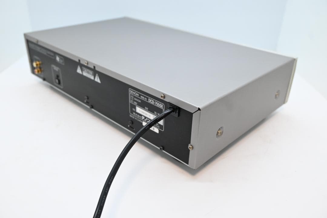 ＤＥＮＯＮ ＤＣＤ－７５５ＳＥ【動作良好　極美品】
