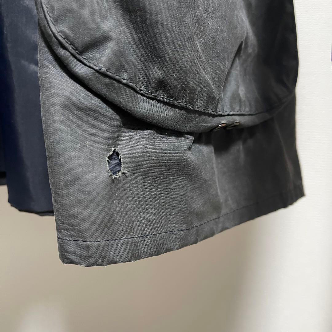 88年製　Barbour バブアー　4ポケビデイル　ネイビー　38