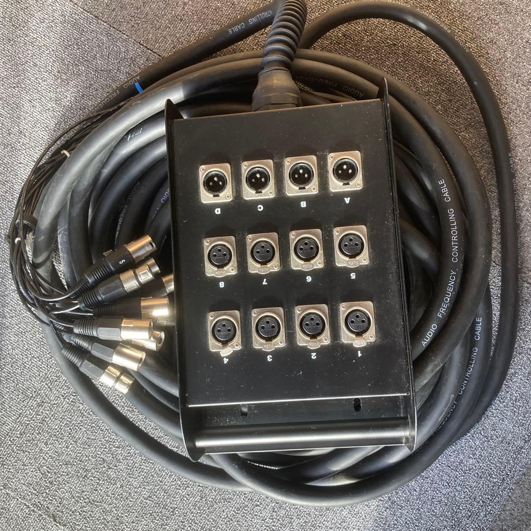 ケーブル・シールド CLASSIC PRO MULTILINK 12/4-20