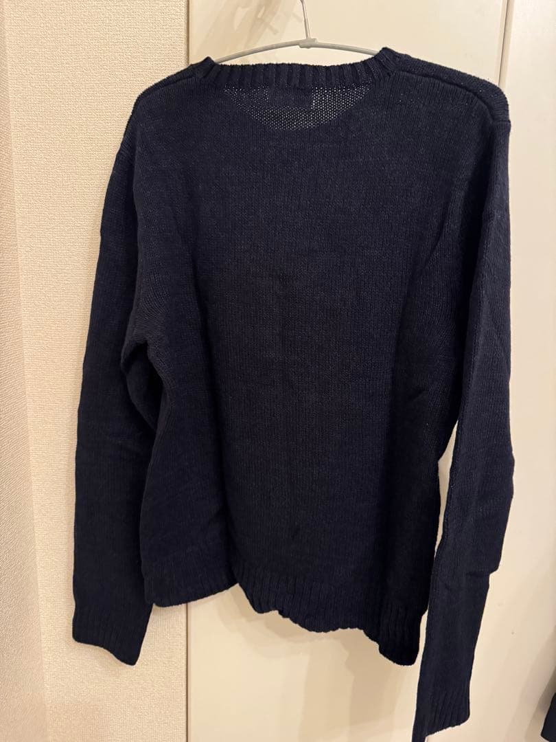 Polo Ralph Lauren ベアセーター ネイビー