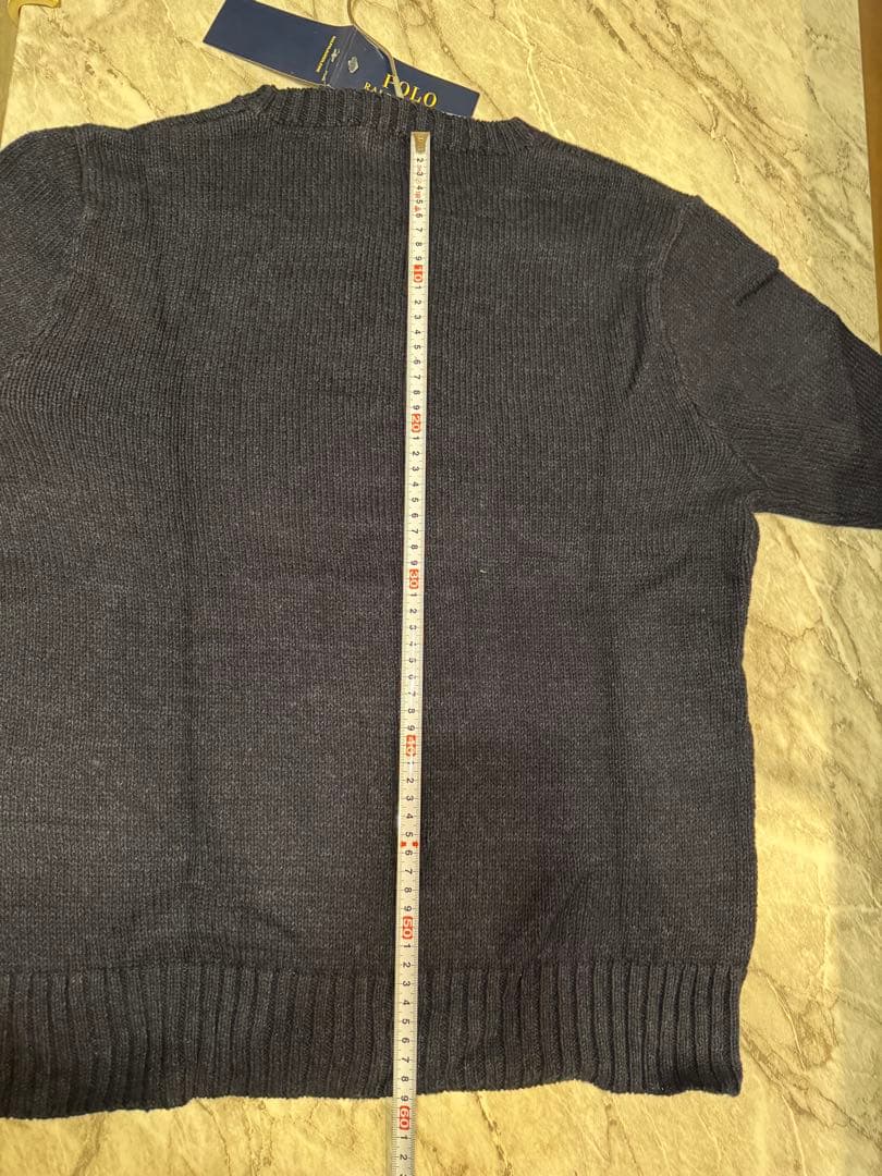 Polo Ralph Lauren ベアセーター ネイビー