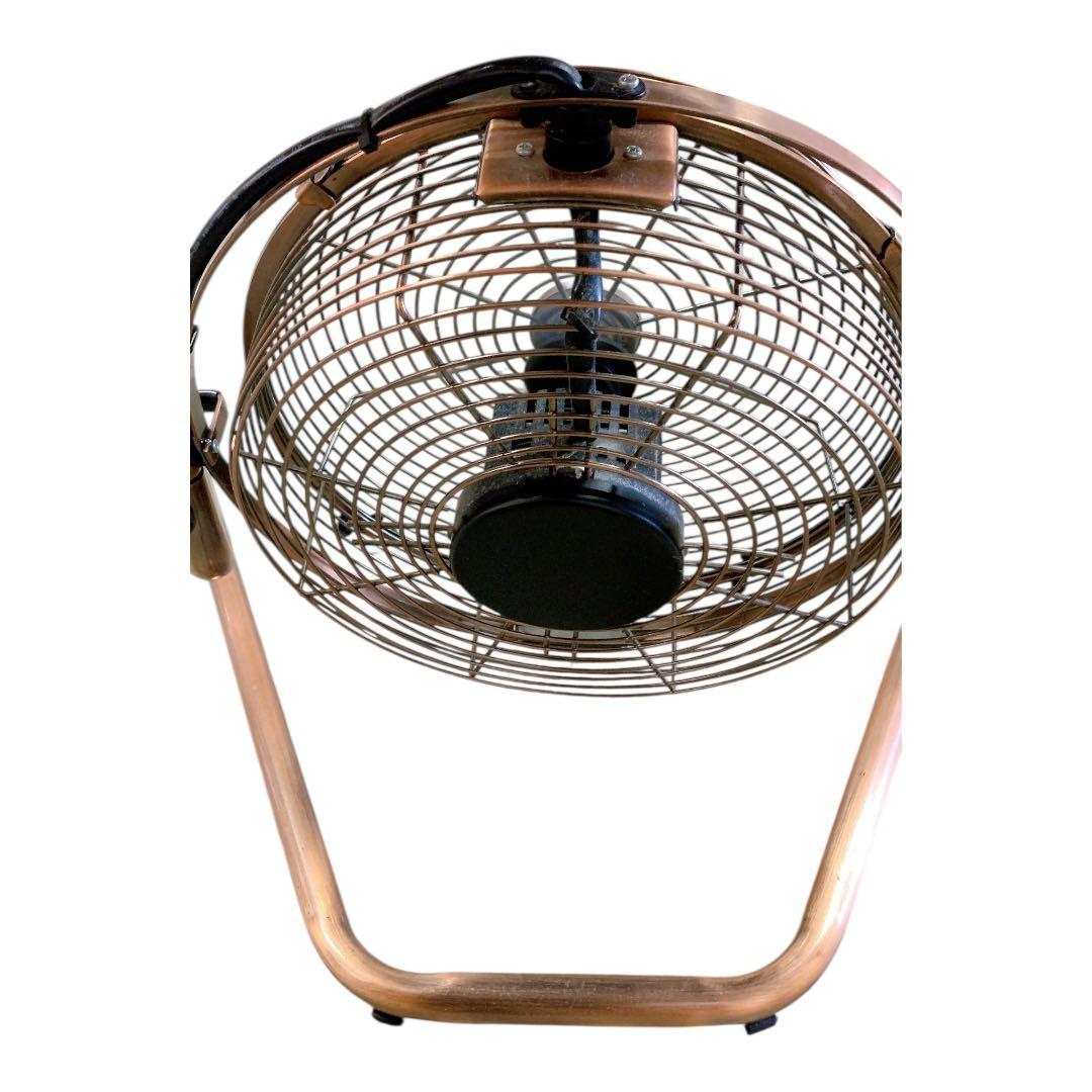 2014年製 メタル三連タワー扇風機　リモコン付き