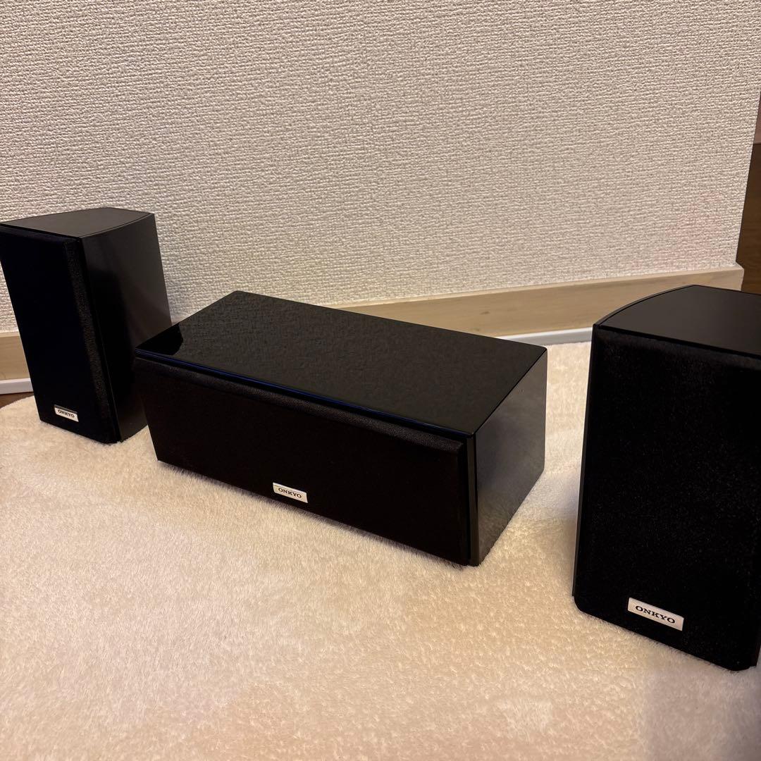 ONKYO スピーカーセット ブラック