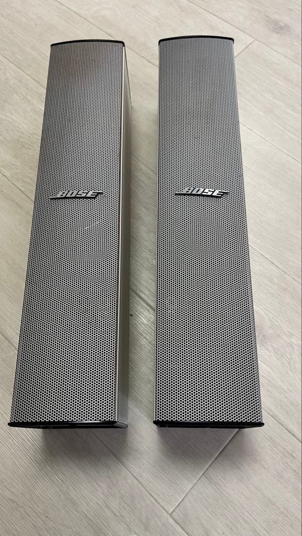 BOSE コンパクトスピーカー 33WER-S シルバー2個1セット