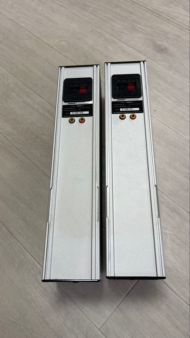 BOSE コンパクトスピーカー 33WER-S シルバー2個1セット