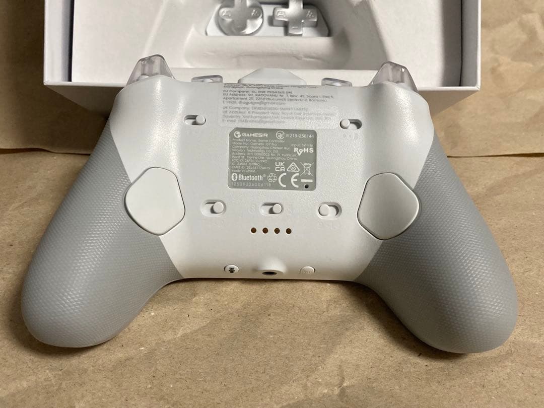 GAMESIR G7 PRO コントローラー※使用時間1時間程