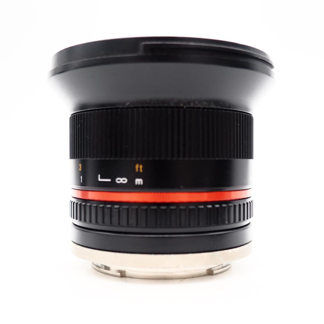 レンズ(ズーム) SAMYANG 12mm F2.0 canon M