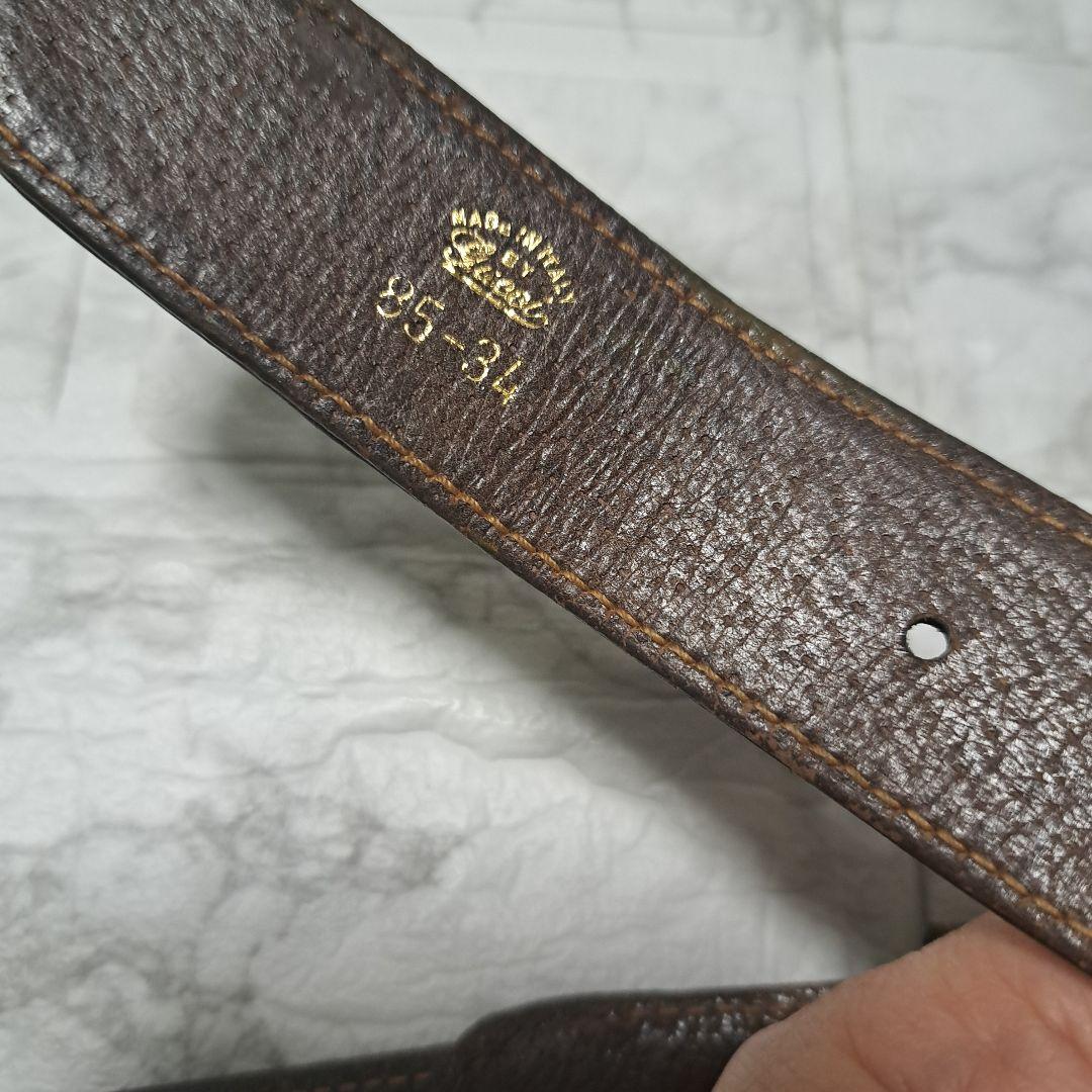 ✨️美品✨️GUCCI グッチ ベルト GGマーモントゴールドバックキャンバス