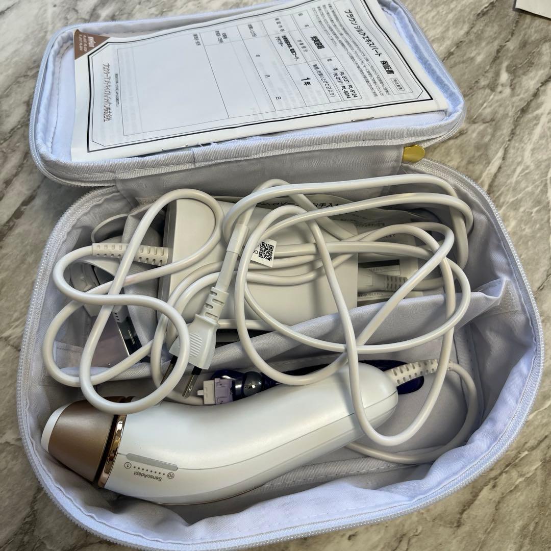 脱毛器・光美容器を手掛けるブラウン シルクエキスパート PL-5157