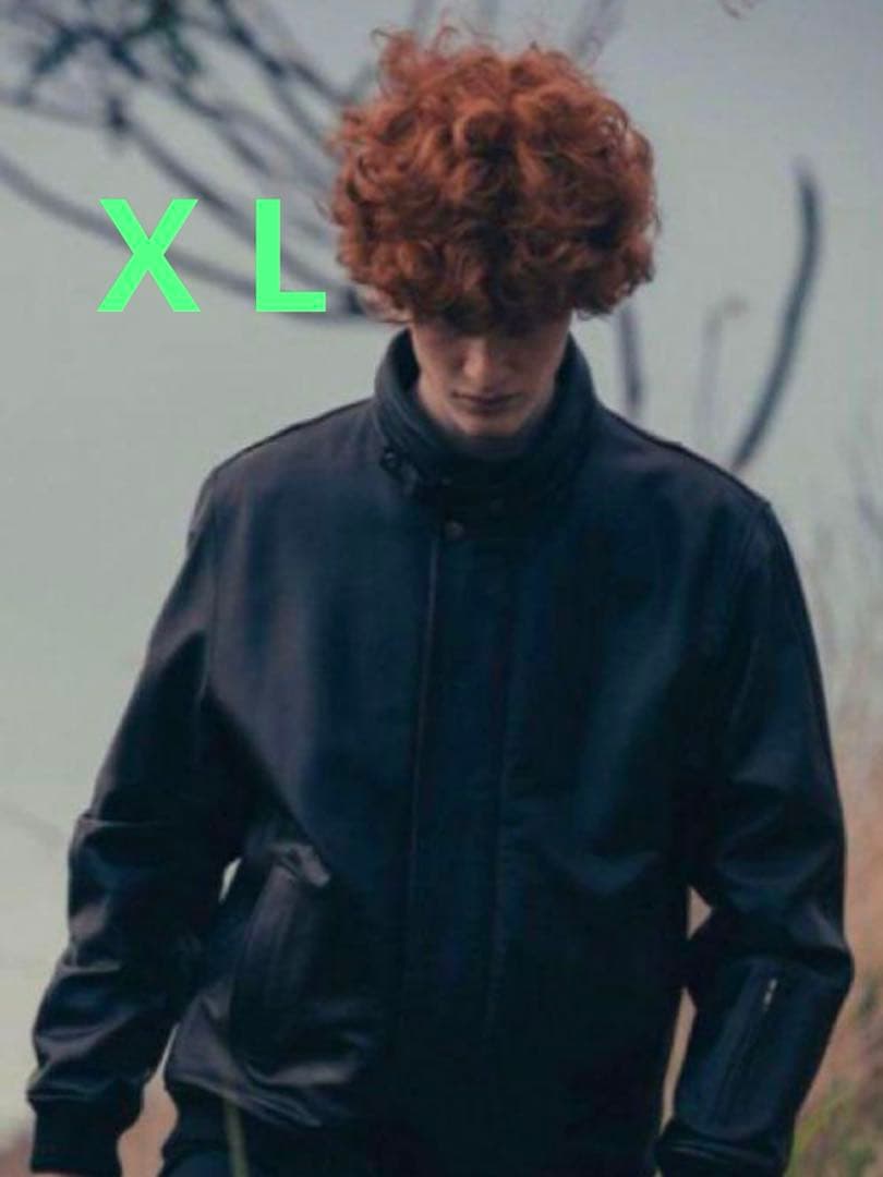 N*8様 SOPHNET. レザースタンドカラージャケット　XL