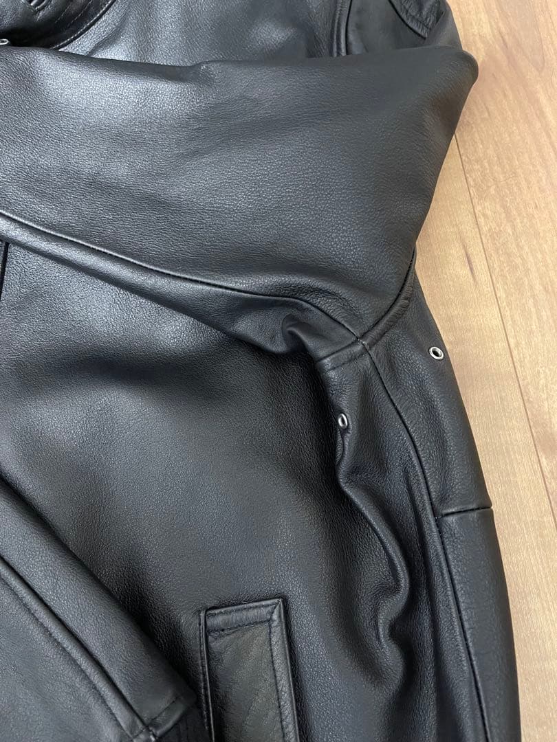 N*8様 SOPHNET. レザースタンドカラージャケット　XL