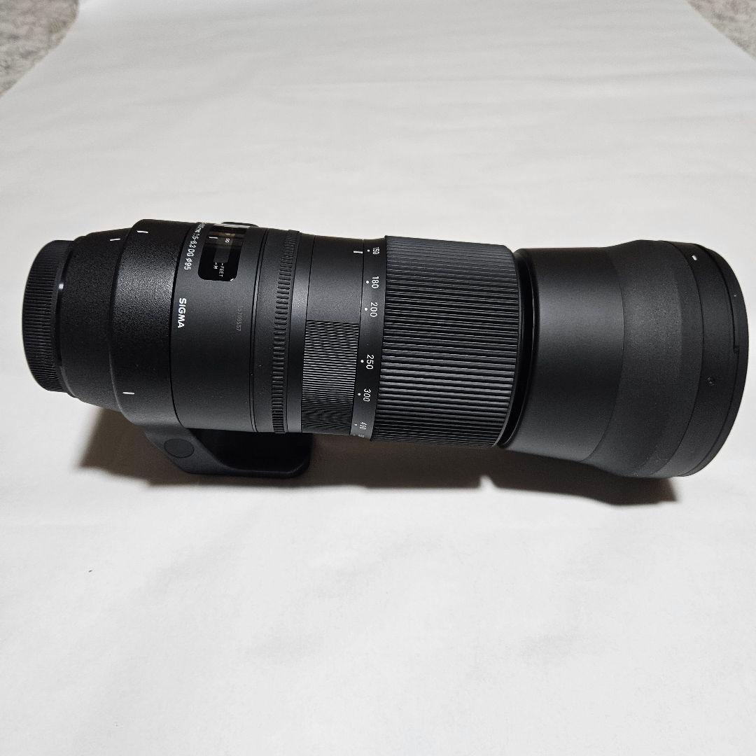 シグマ150-600mm Contemporary キヤノンEFマウント