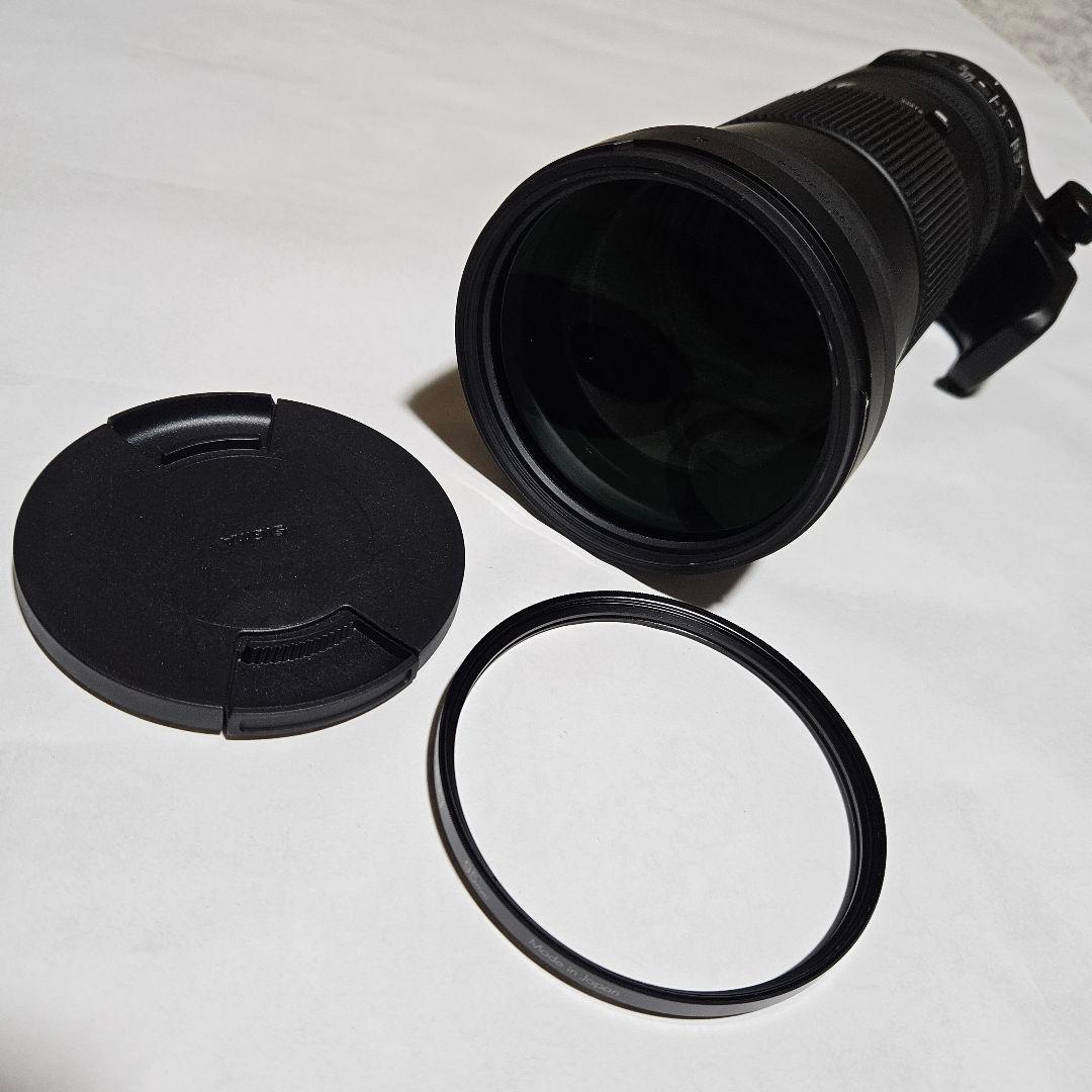 シグマ150-600mm Contemporary キヤノンEFマウント