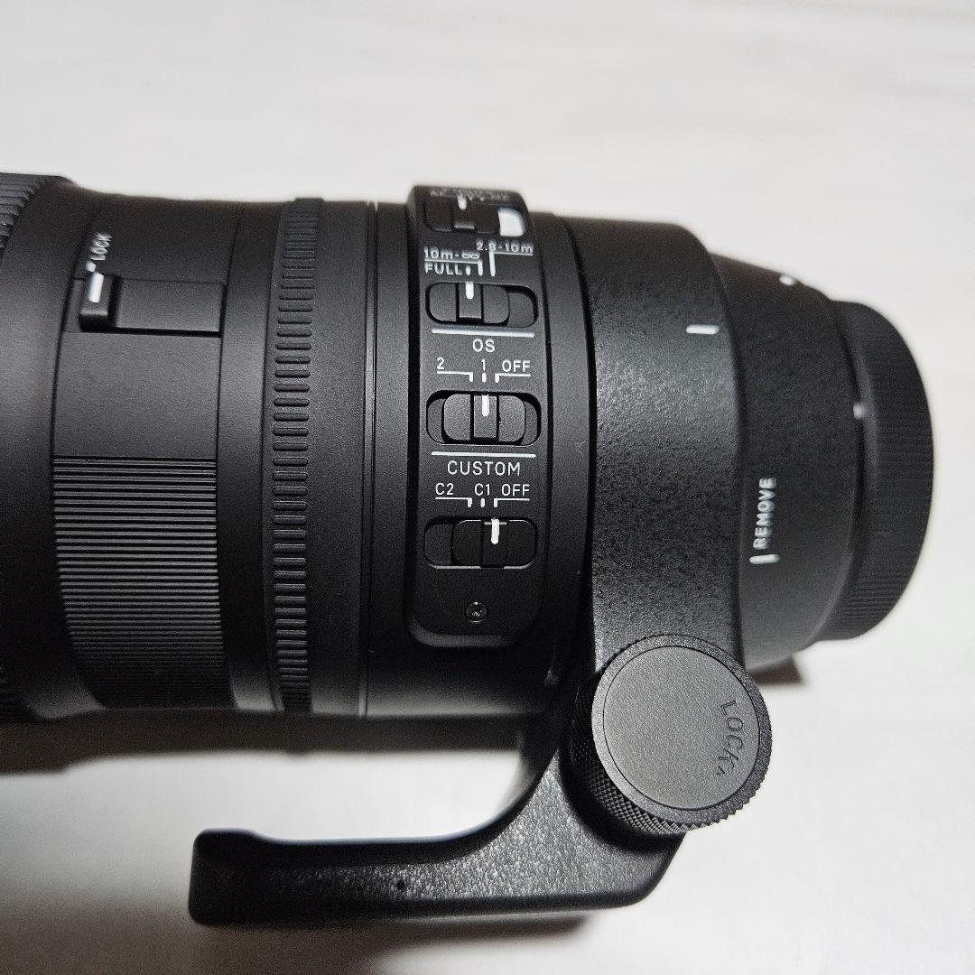 シグマ150-600mm Contemporary キヤノンEFマウント