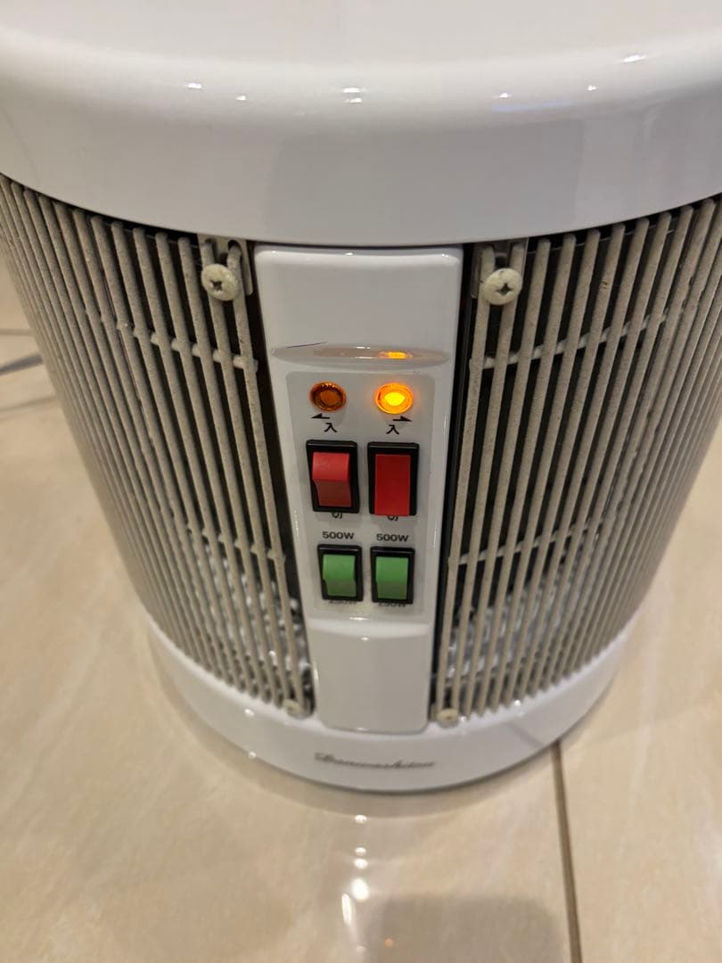 暖話室 1000型 '17年製遠赤外線パネルヒーター BGアールシーエス動作確認