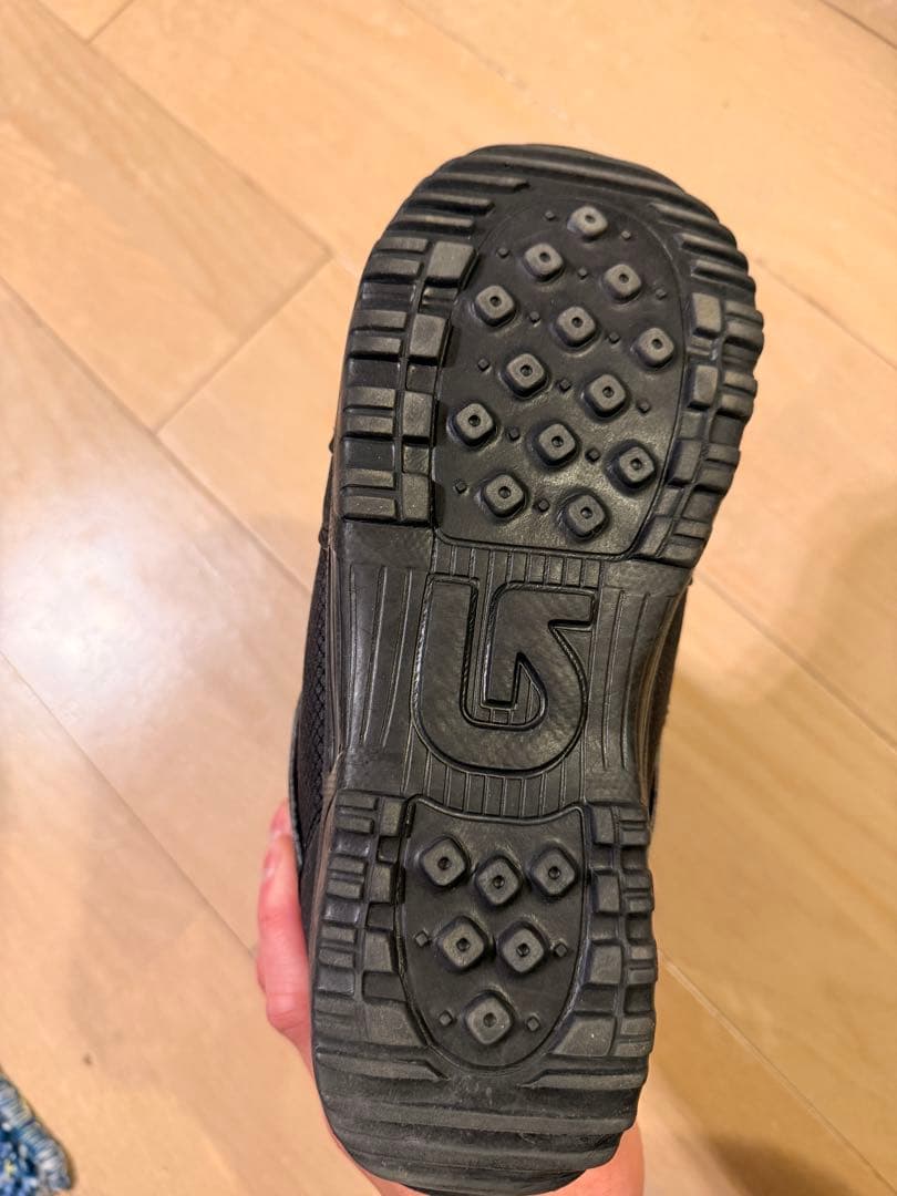 BURTON ZIPLINE 23cm スノーボードブーツ BOA