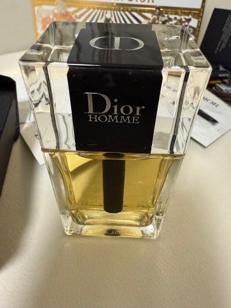 DIOR ディオール オム　オードゥ　トワレ50ml おまけ付き