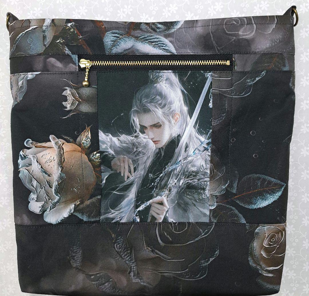 みい⑧ショルダーバッグ、スマホポーチ、ブックカバー、フラットポーチ