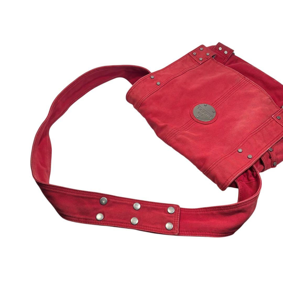 希少カラー　DIESEL アーカイブ　y2k 90s メッセンジャーバッグ