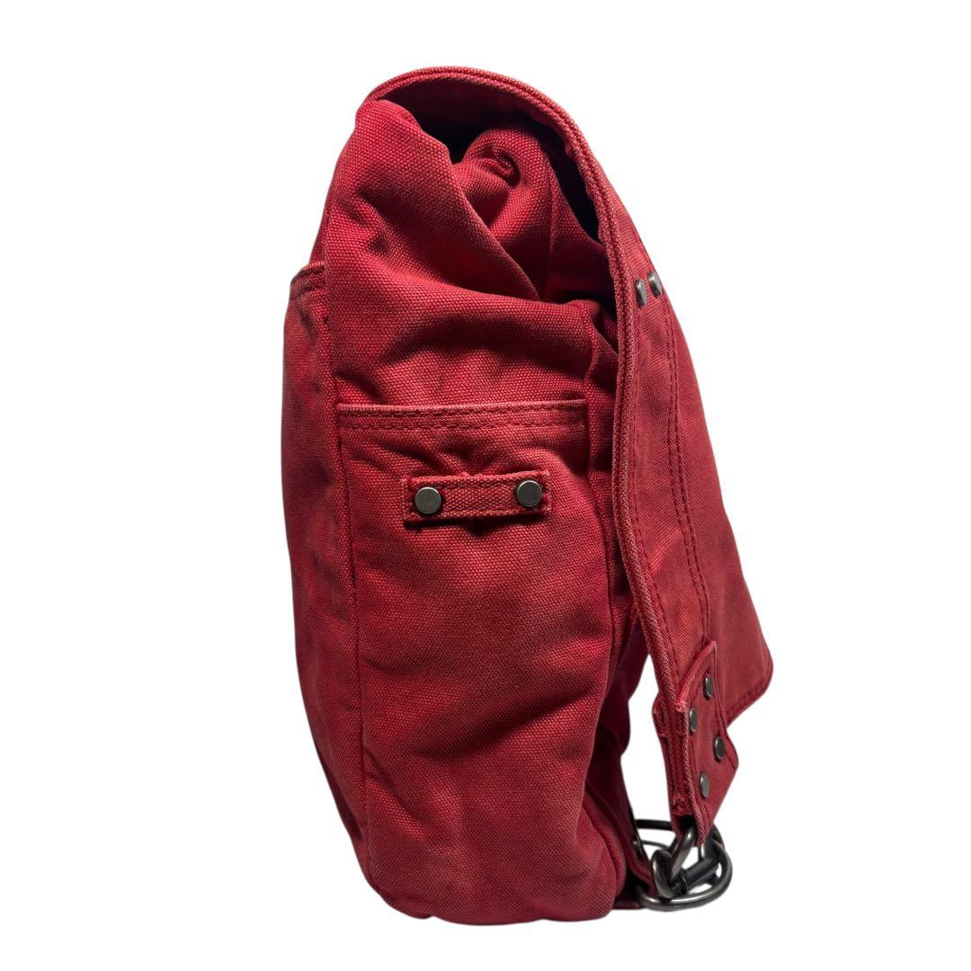 希少カラー　DIESEL アーカイブ　y2k 90s メッセンジャーバッグ