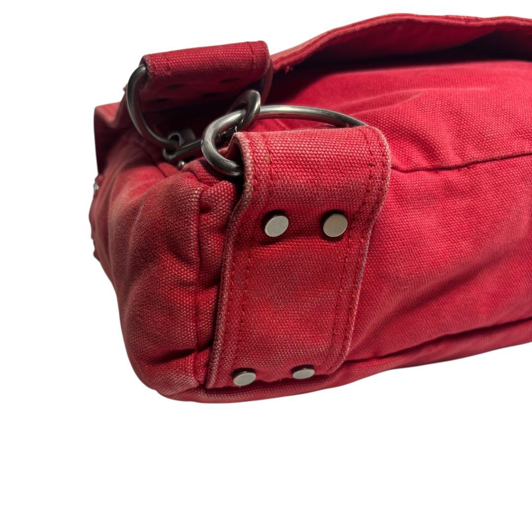 希少カラー　DIESEL アーカイブ　y2k 90s メッセンジャーバッグ