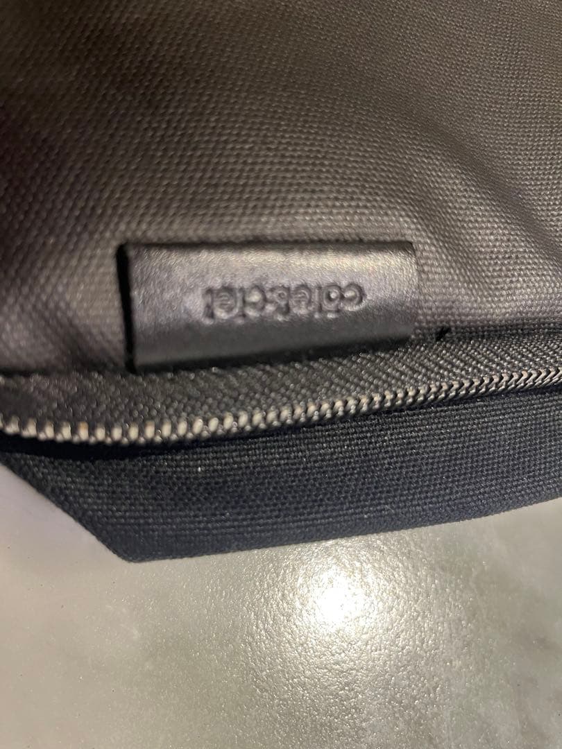 Cote&Ciel【コートエシエル】キャンバスショルダーメッセンジャーバック