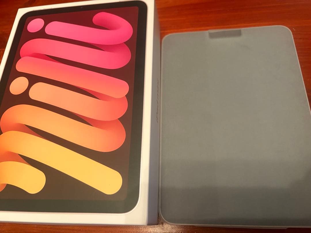 iPad mini256GB 本体【美品・ジャンク・箱あり、92%】