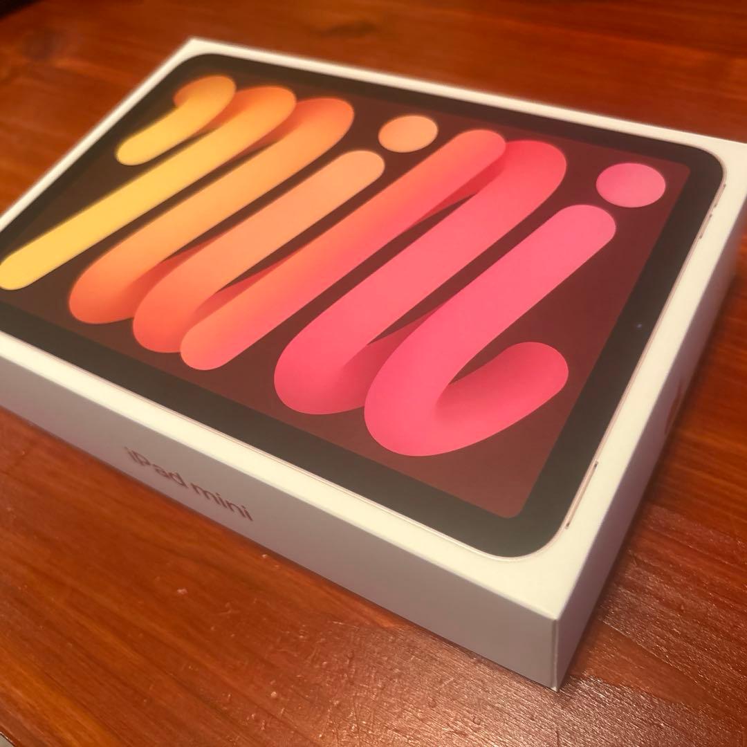 iPad mini256GB 本体【美品・ジャンク・箱あり、92%】