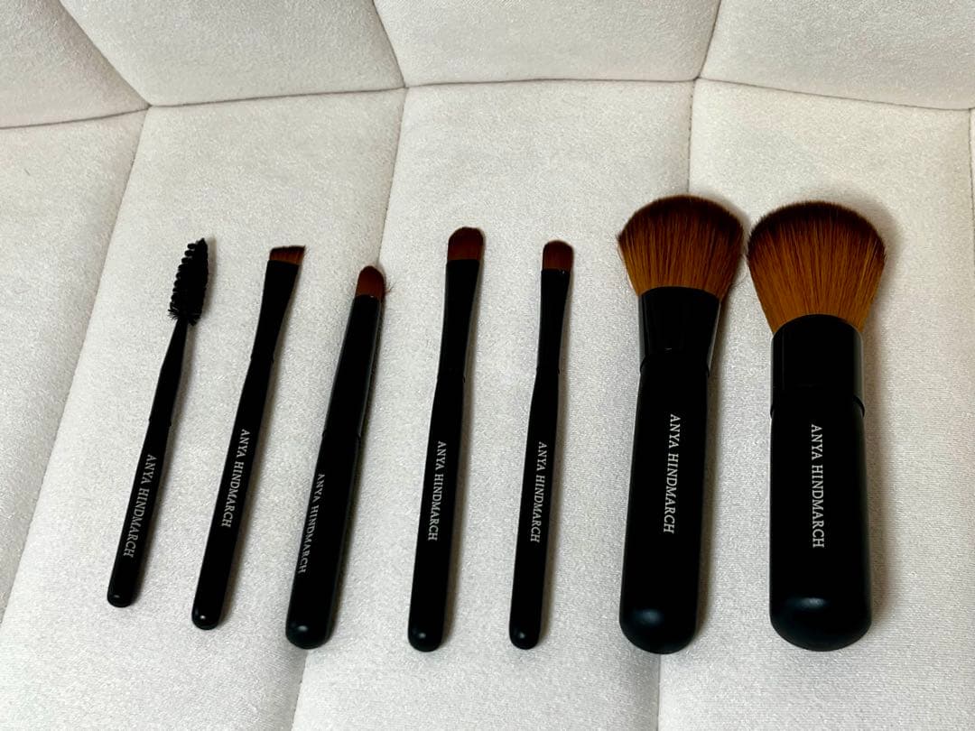 アニヤハインドマーチ コスメポーチ ブラシセット トラベル