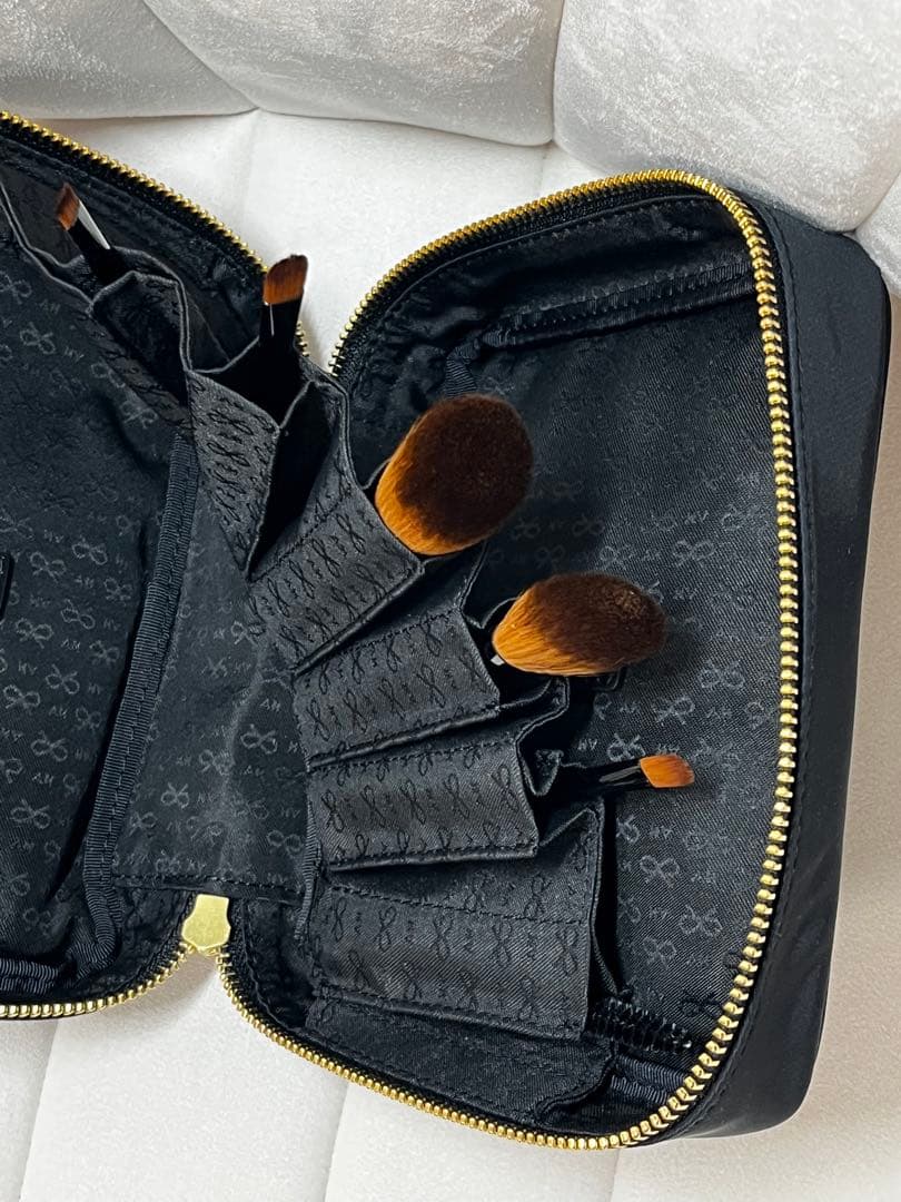 アニヤハインドマーチ コスメポーチ ブラシセット トラベル