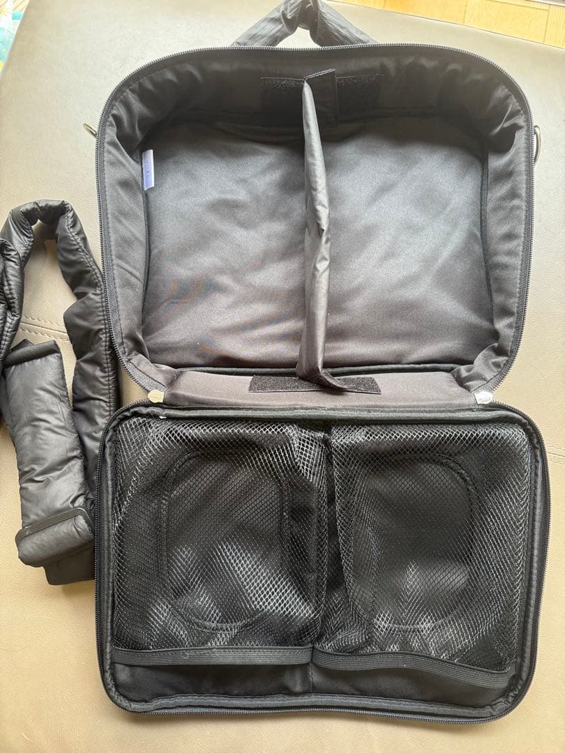 【専用】Calin カラン マザーズバッグ 黒 ブラック キルティング