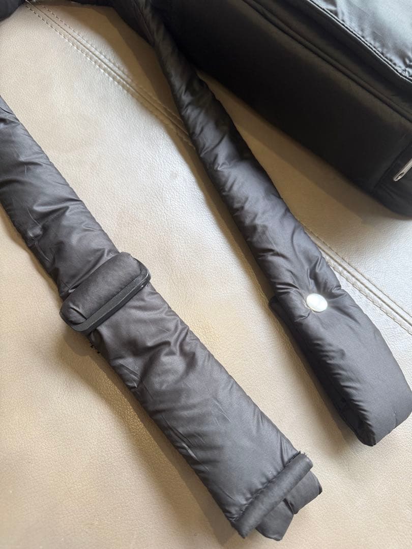 【専用】Calin カラン マザーズバッグ 黒 ブラック キルティング